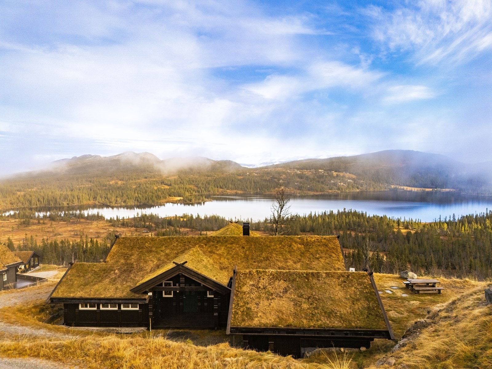 Panorama! Nydelig utsiktstomt Galleribilde
