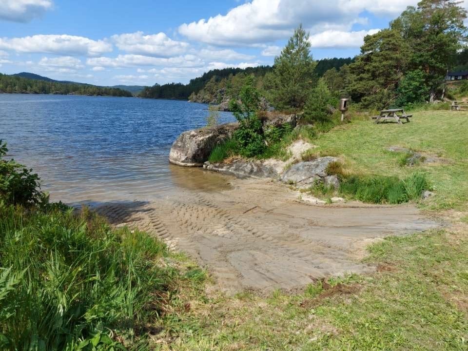 Felles strandområde Galleribilde