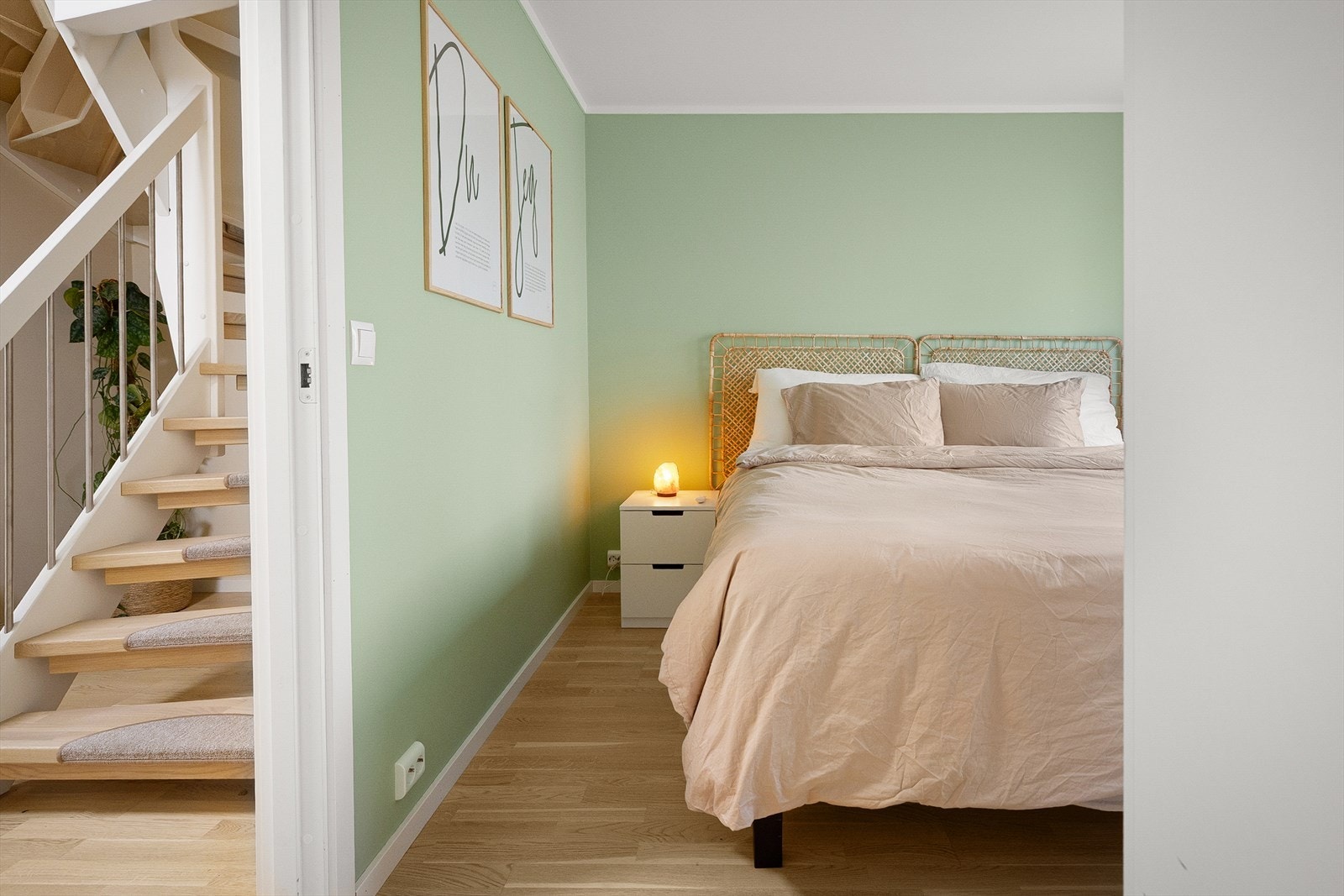 Hovedsoverom. Galleribilde