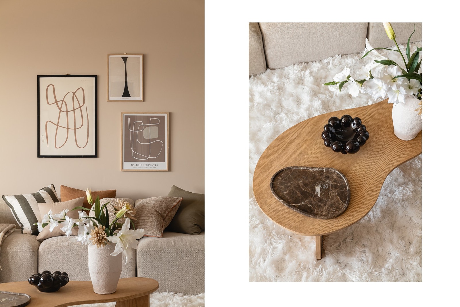 I stuen kan du møblere med egen sone for avslapping med sofaseksjon og mediemøblement. Galleribilde