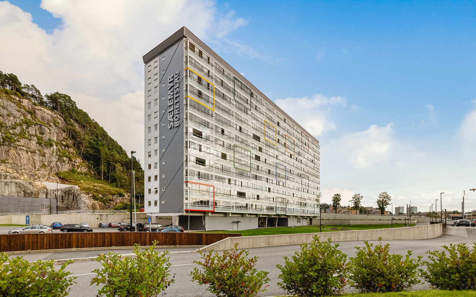 Velkommen til visning! Galleribilde