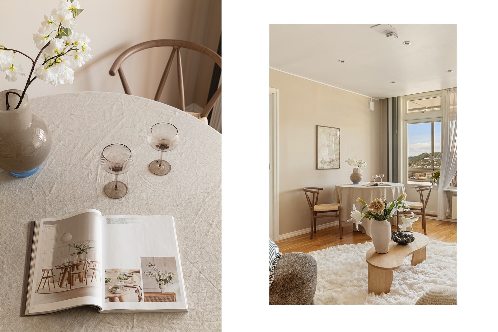 Du har i tillegg plass til en hyggelig spisegruppe. Galleribilde