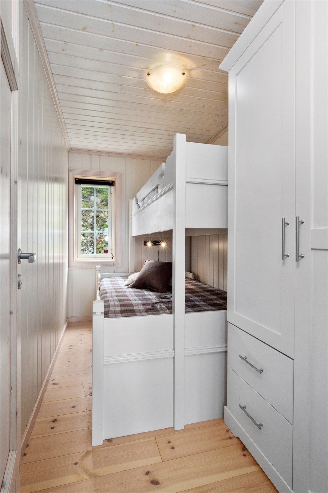 Soverom 3 med familiekøye. Galleribilde