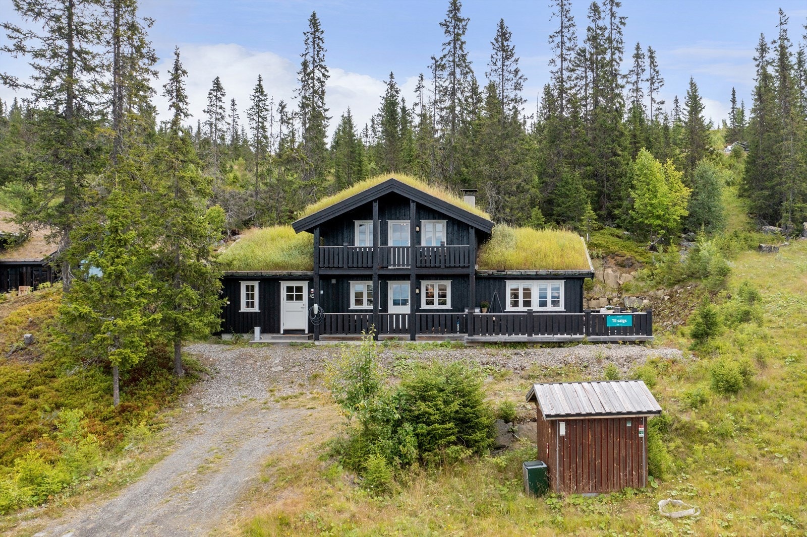 Velkommen til Haugaringen 45 - i sommerdrakt! Galleribilde