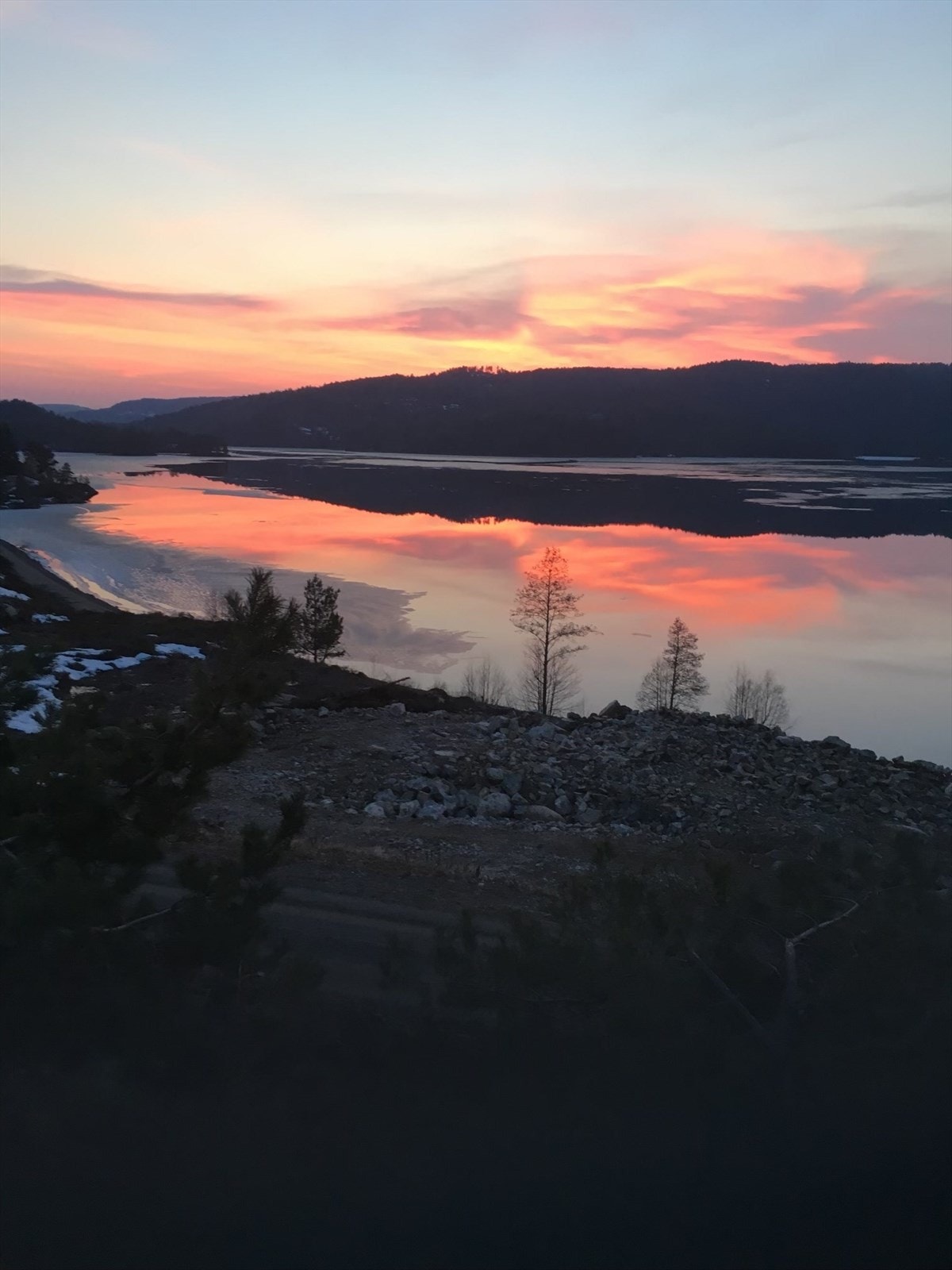 Privat bilde utover fjorden Galleribilde