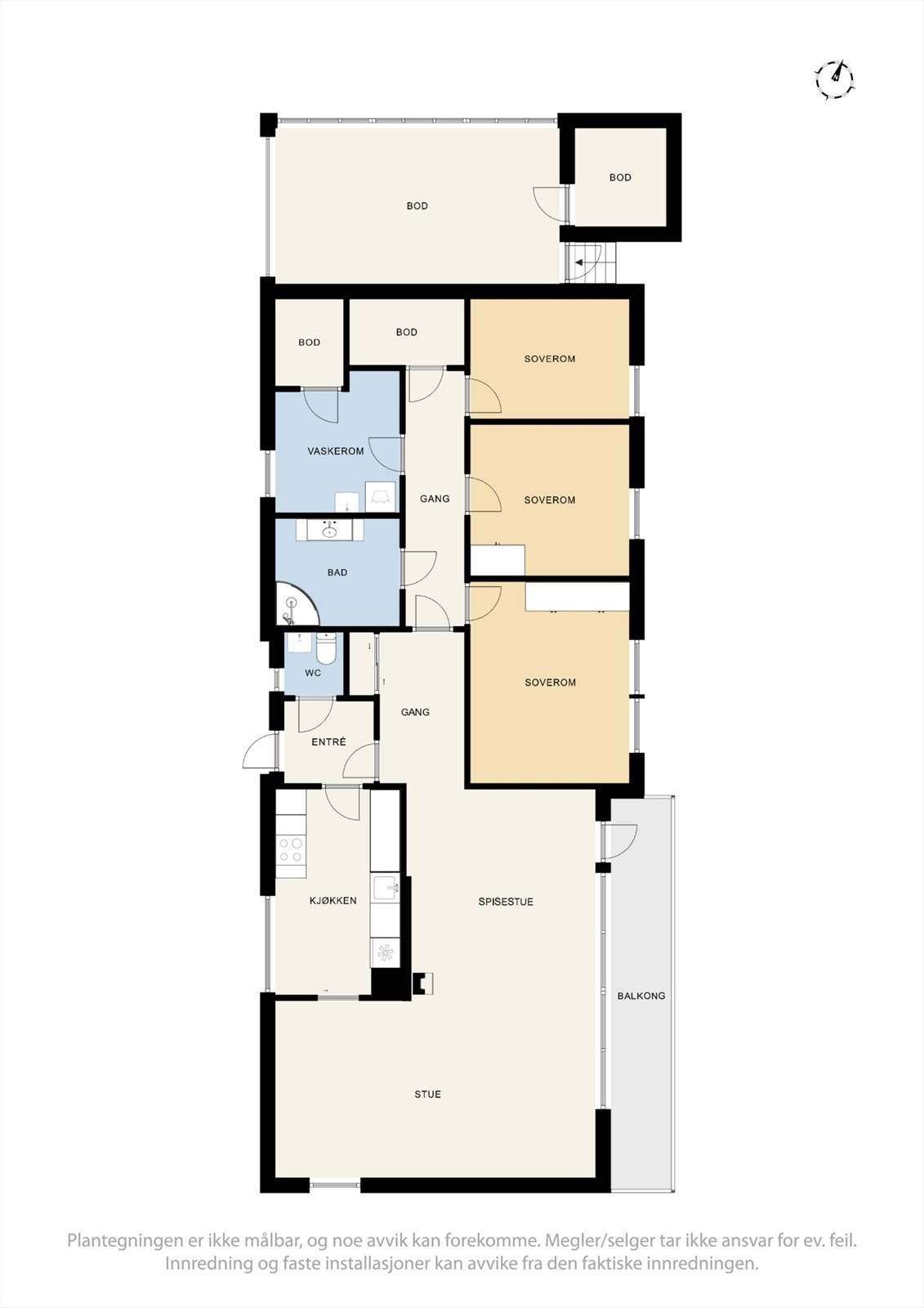 Plantegninger Galleribilde