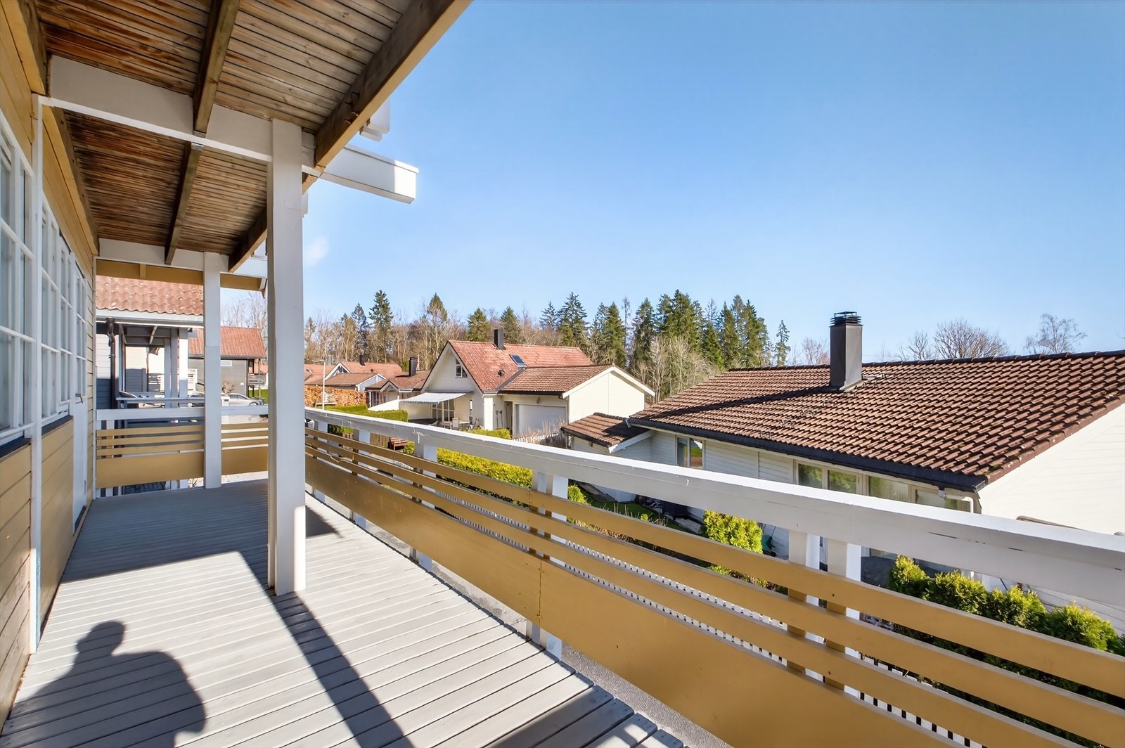 God plass til diverse utemøblement. Galleribilde