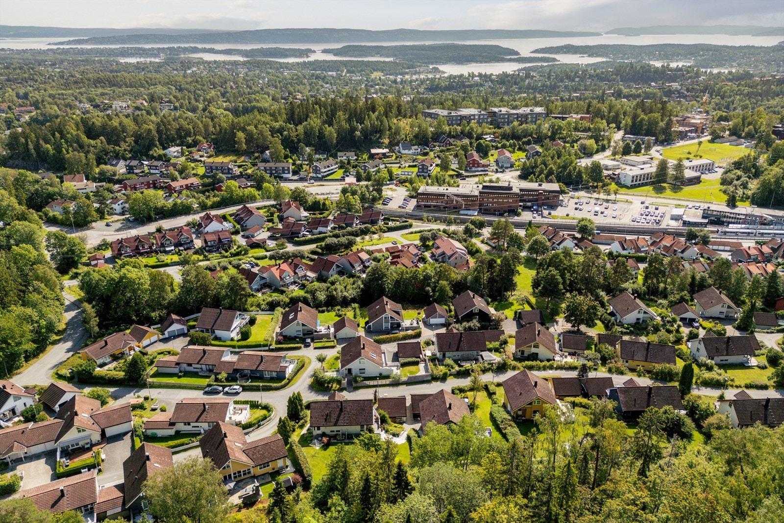Oversiktsbilde over nærområde Galleribilde