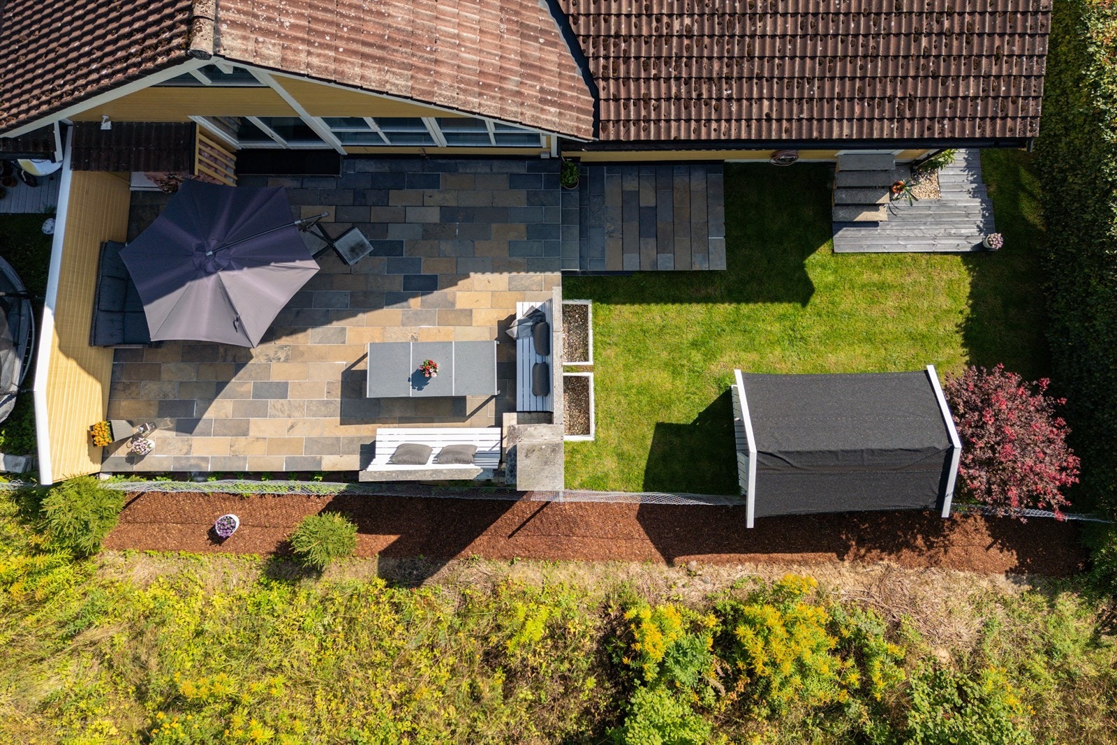 Oversiktsbilde bakside Galleribilde