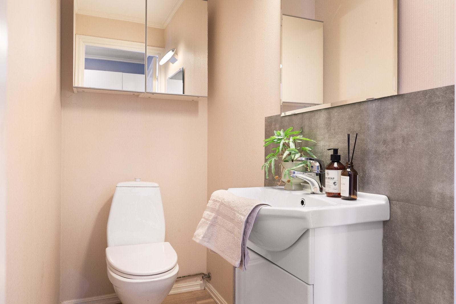 Toalettrom på 1,7 kvm Galleribilde