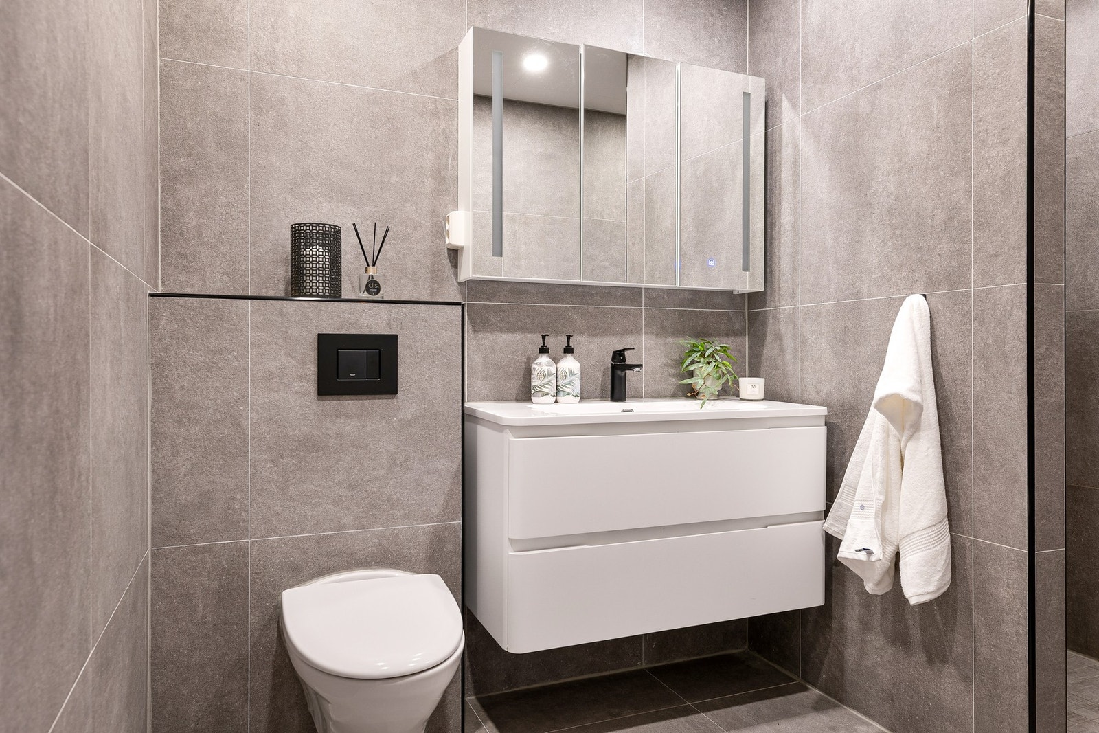 Lekkert bad pusset opp i 2022 Galleribilde