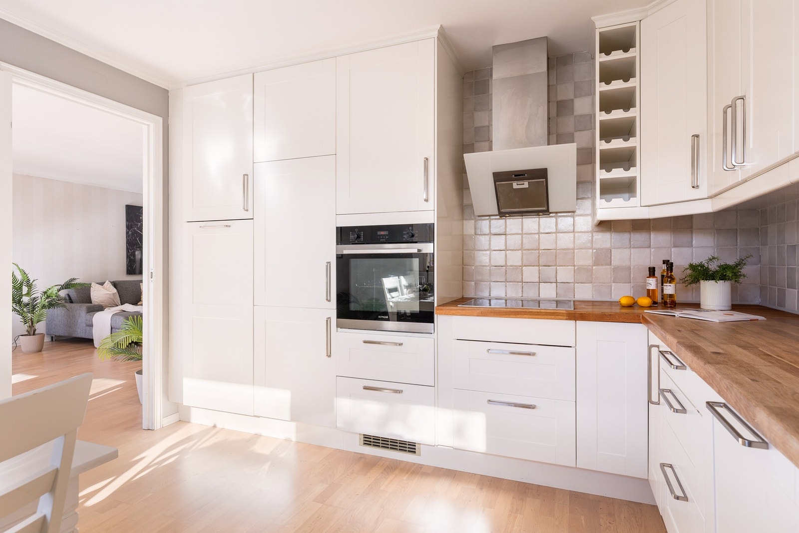 Lekkert kjøkken som var nytt i 2010 Galleribilde