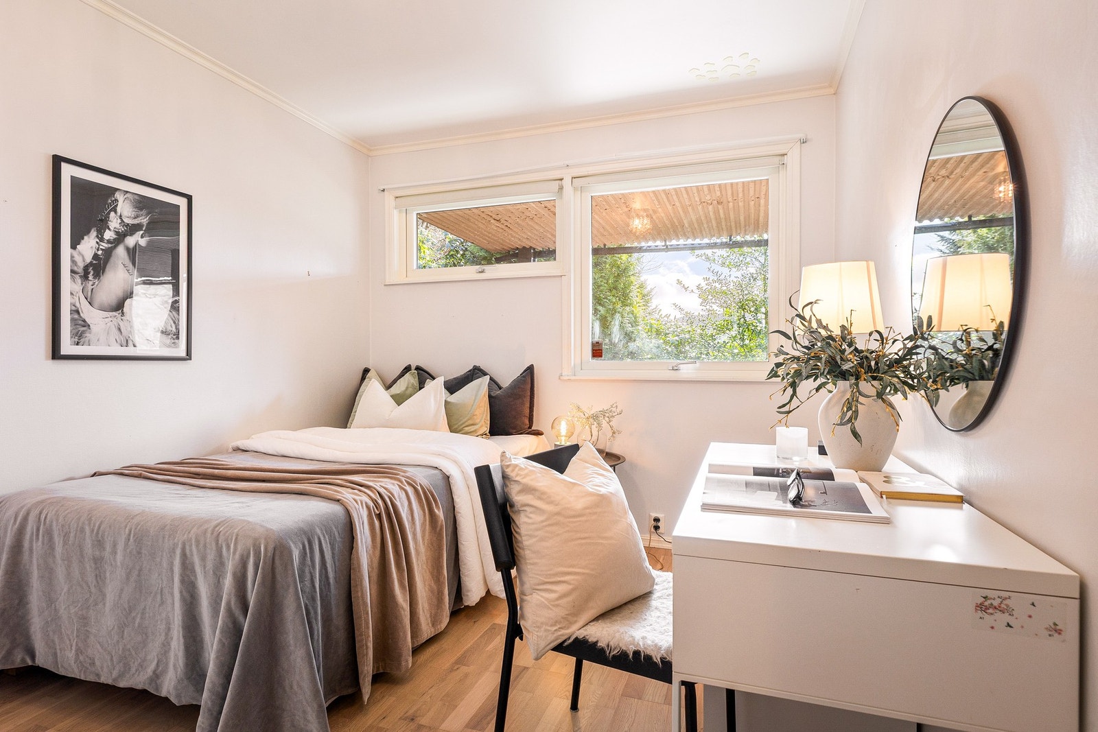 Soverom nr 1 er 9,5 kvm Galleribilde