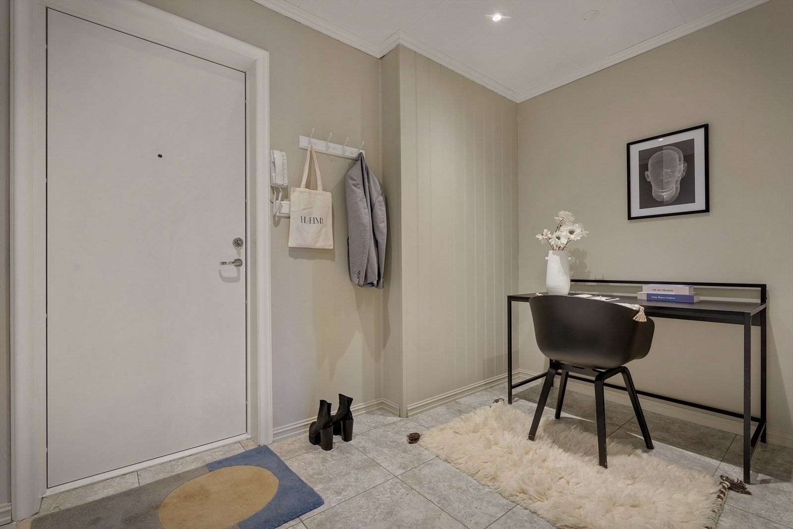 - Merk 2-veis kommunikasjon system for trygg adkomst til leilighet - Galleribilde