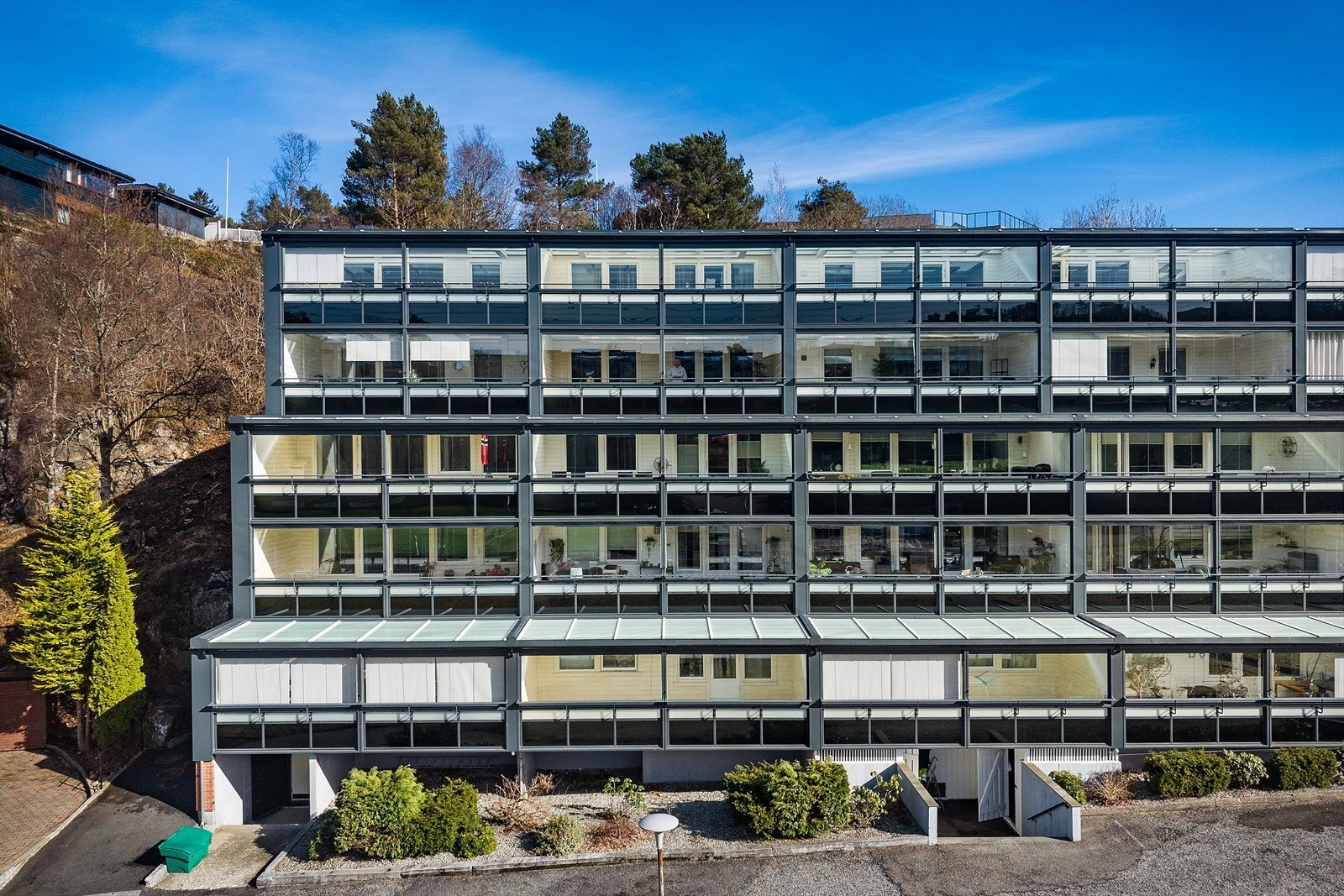 - Kun 10 minutter fra Bergen sentrum. Ser du fotografen? - Galleribilde