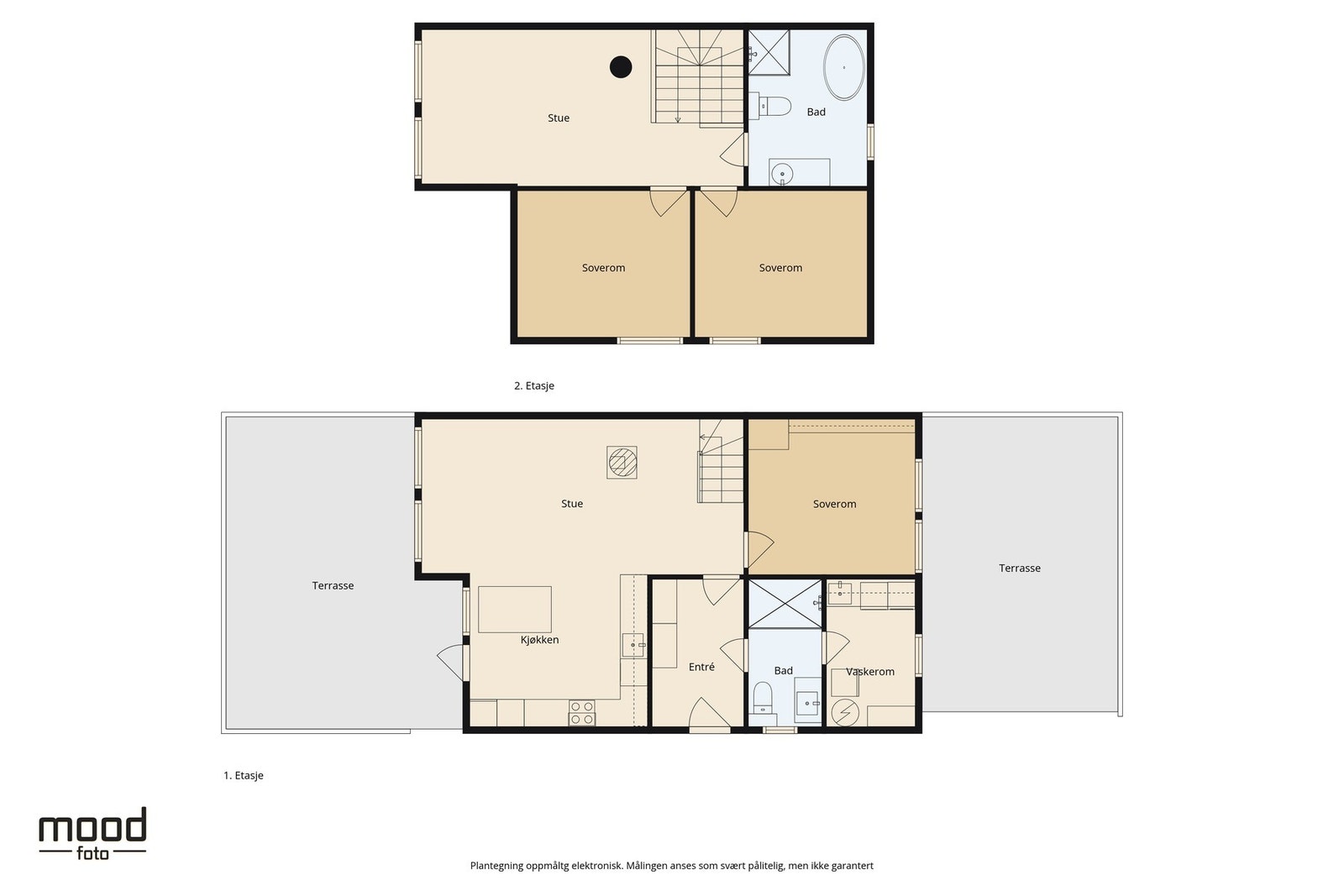 Plantegning. Galleribilde