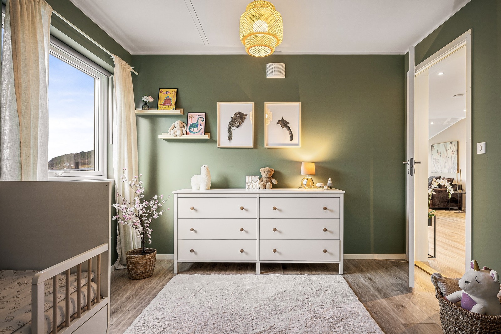 Soverom 2. Galleribilde