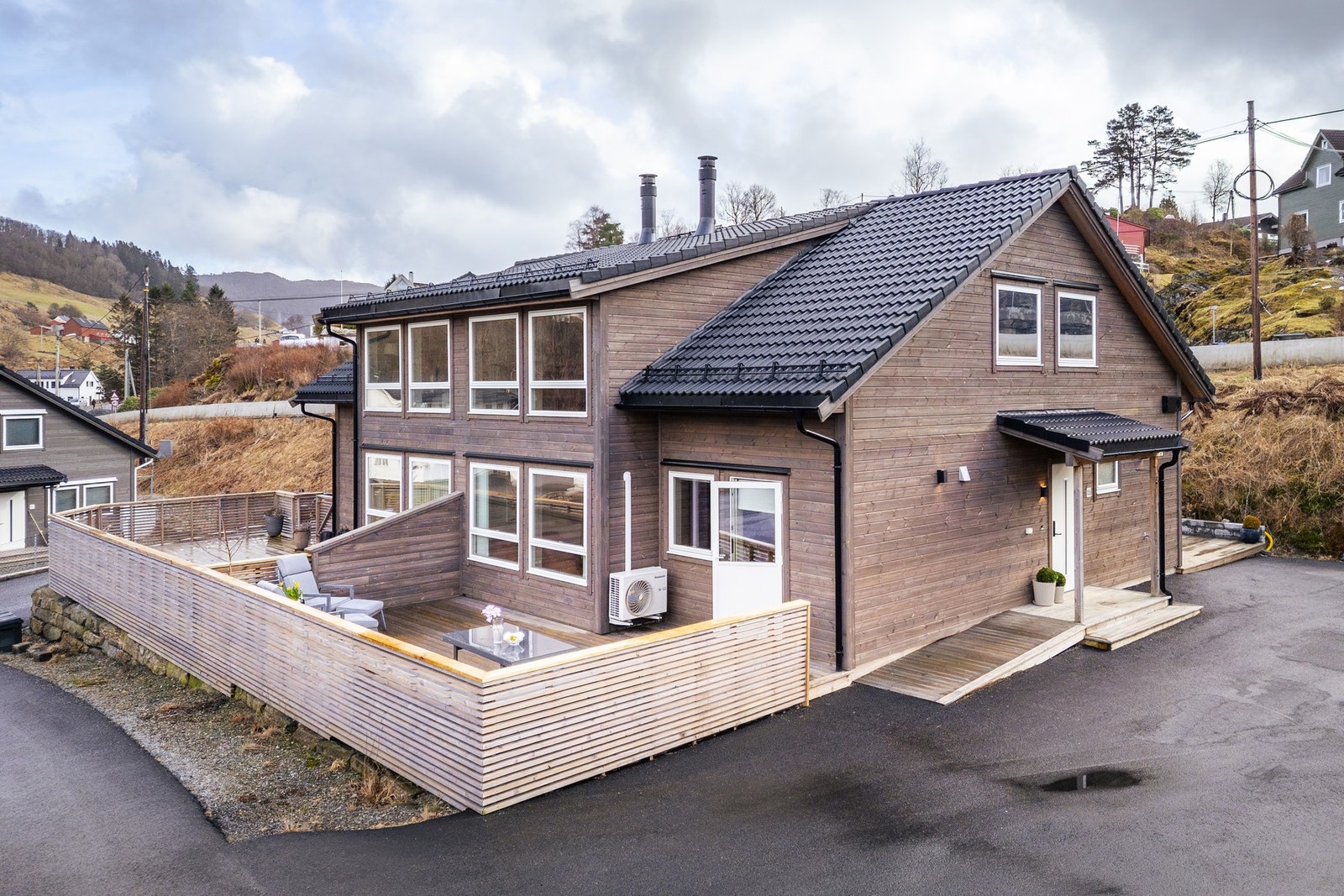 Området oppleves som trygt, sosialt og rolig - med gode naboforhold og et inkluderende miljø. Galleribilde