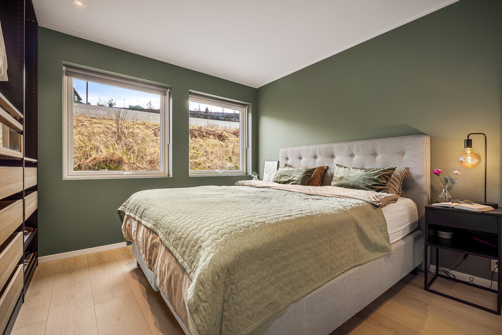 Hovedsoverommet er av stor og god størrelse! Galleribilde