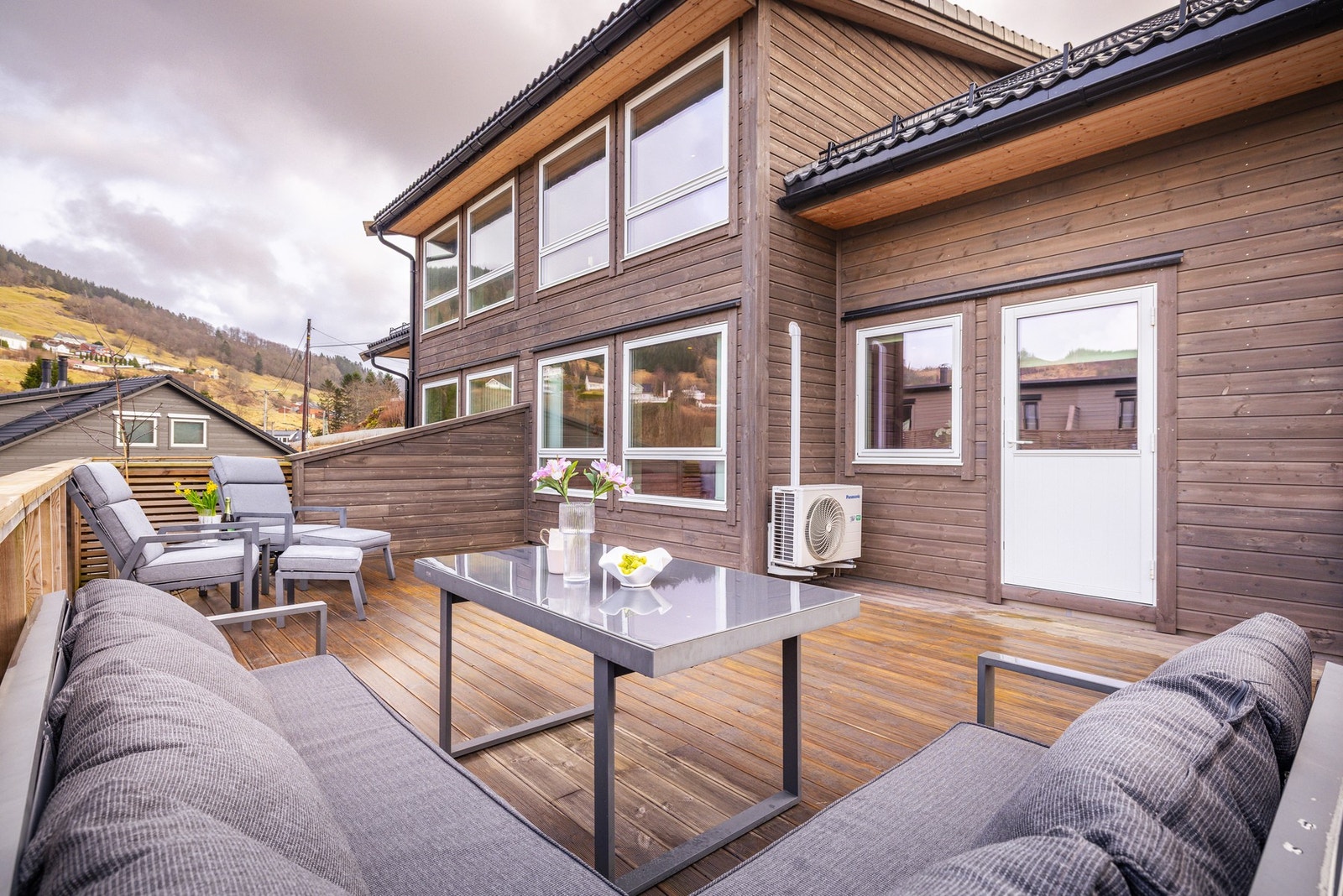 Her flytter du inn i et ungt og familievennlig nabolag. Galleribilde