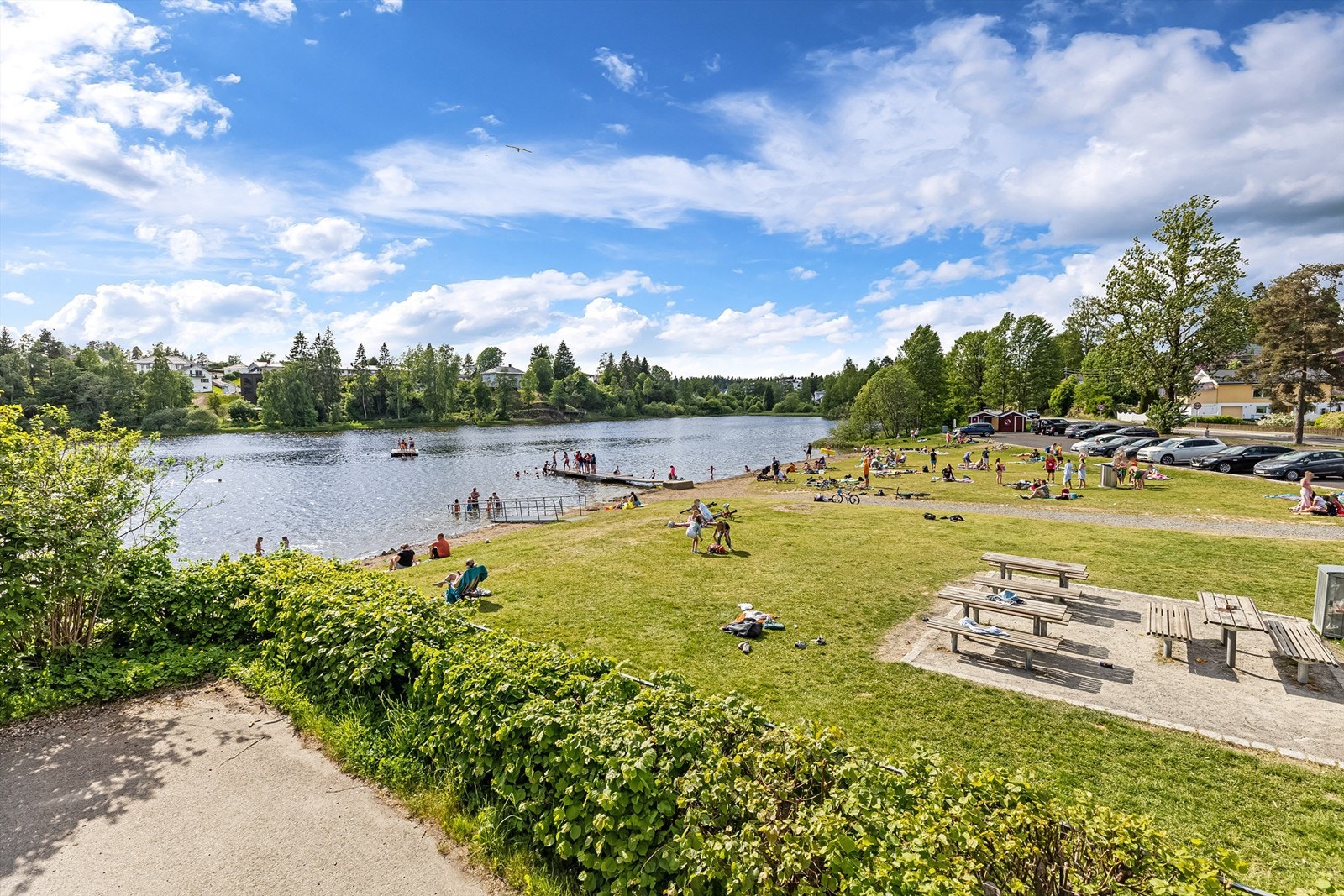Populær Langvannet. Galleribilde