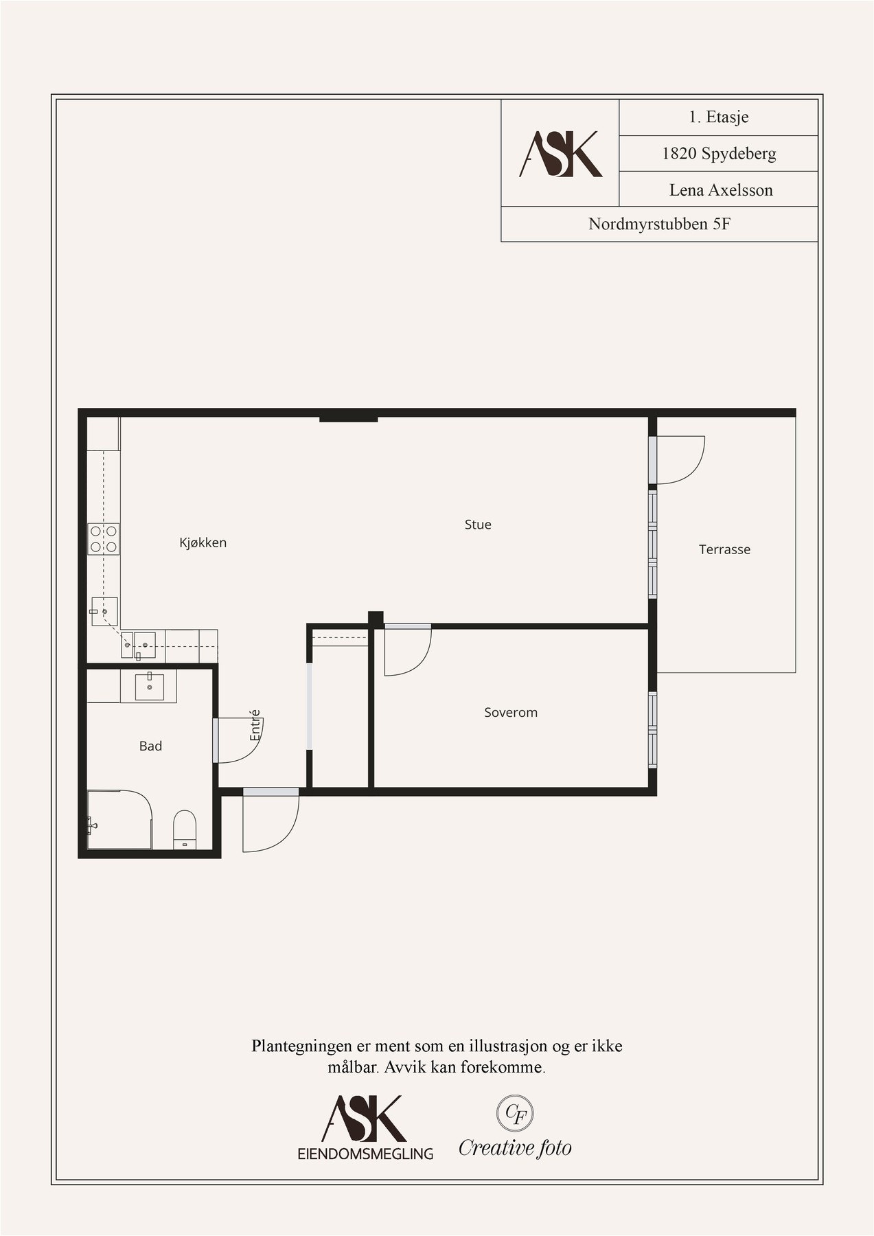 Planillustrasjon Galleribilde