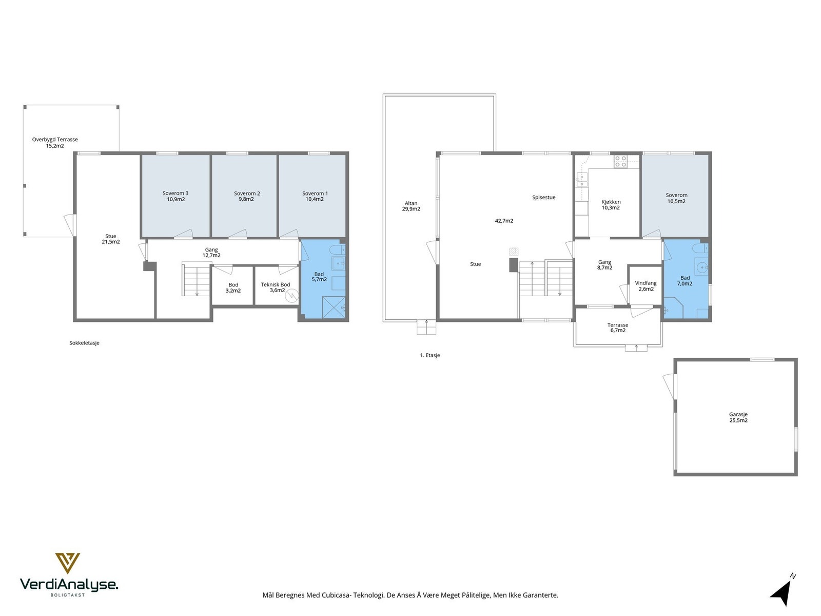 Planskisser - samlet. Galleribilde