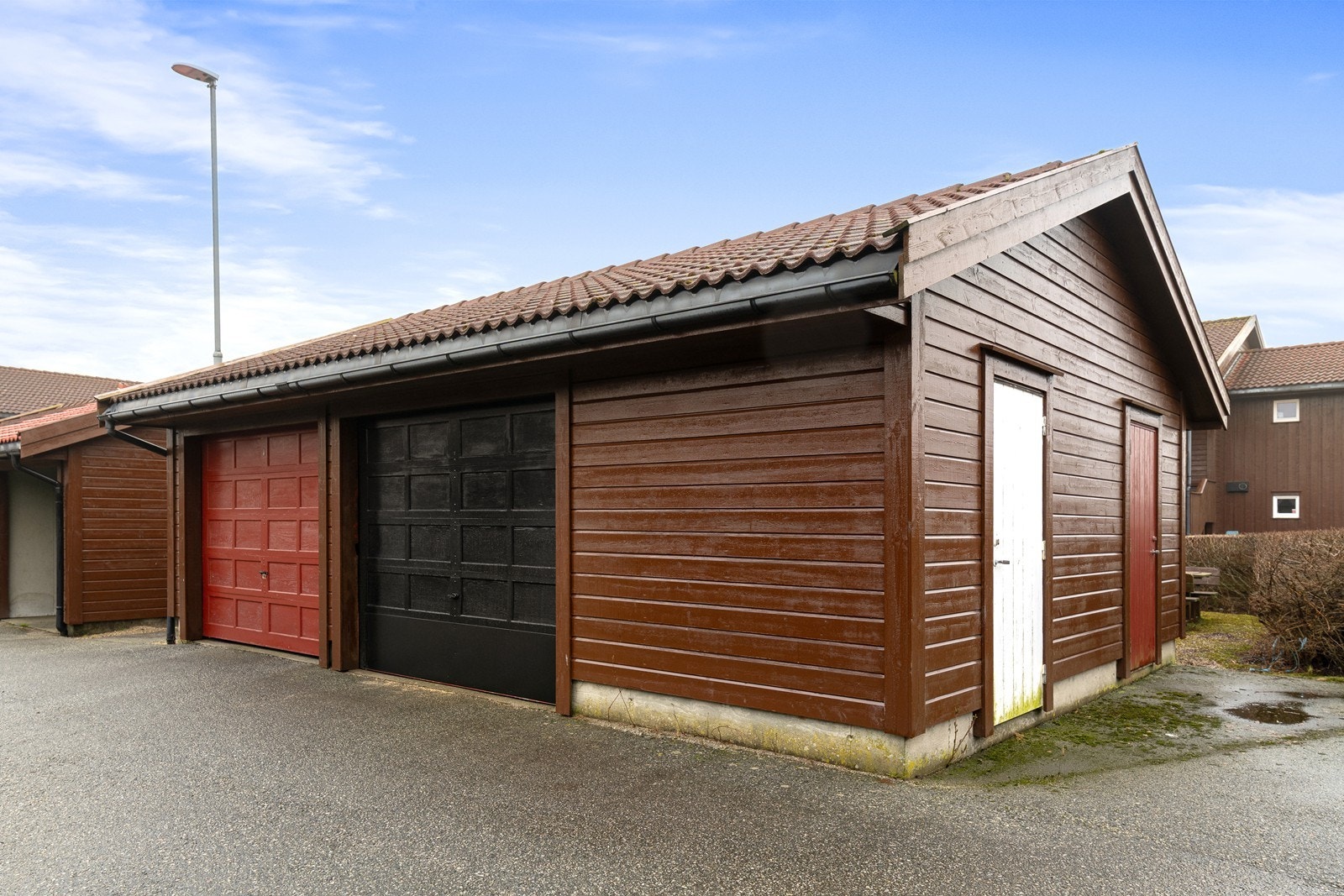 Garasje. Galleribilde