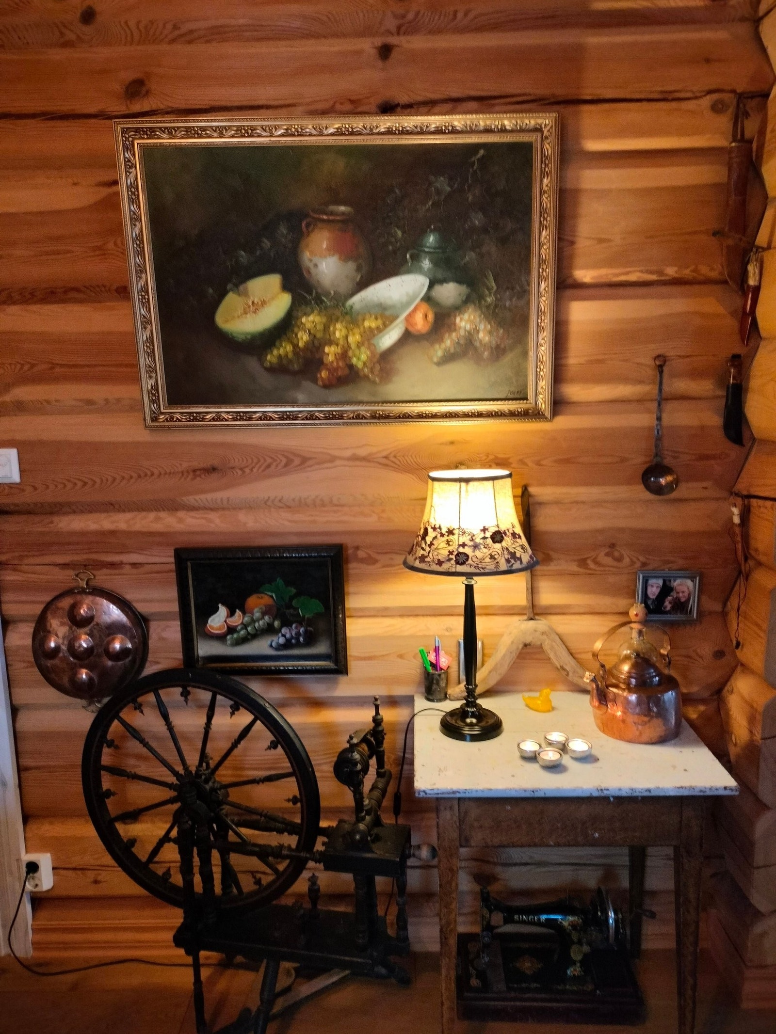 Pyntevegg Galleribilde