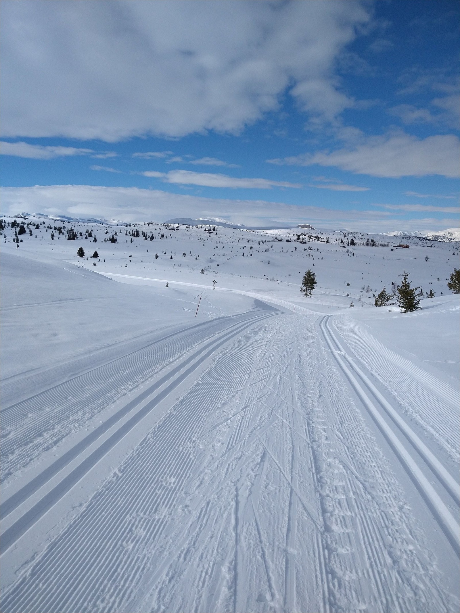 Høyfjellsløype Galleribilde