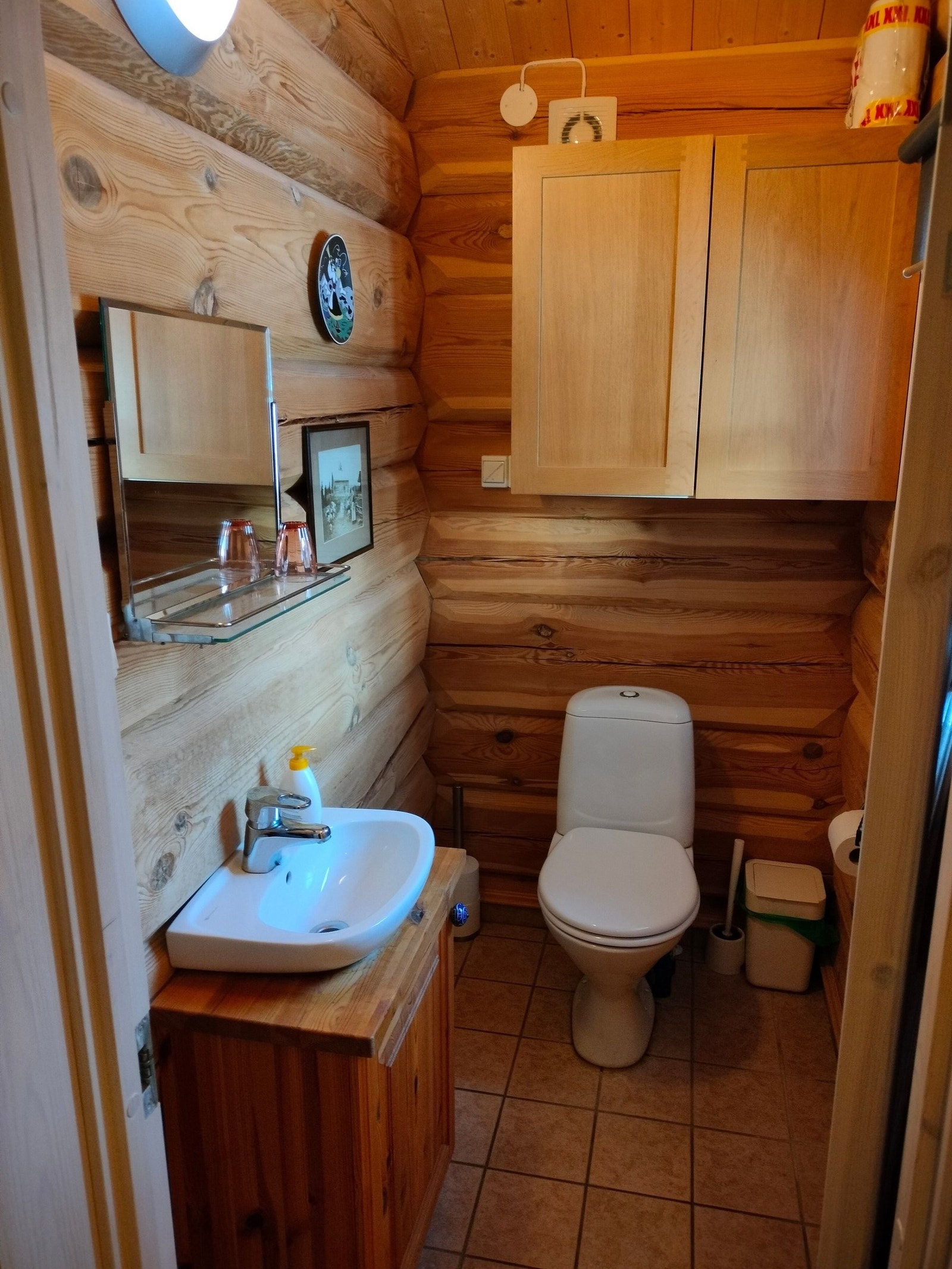 WC, nr to Galleribilde