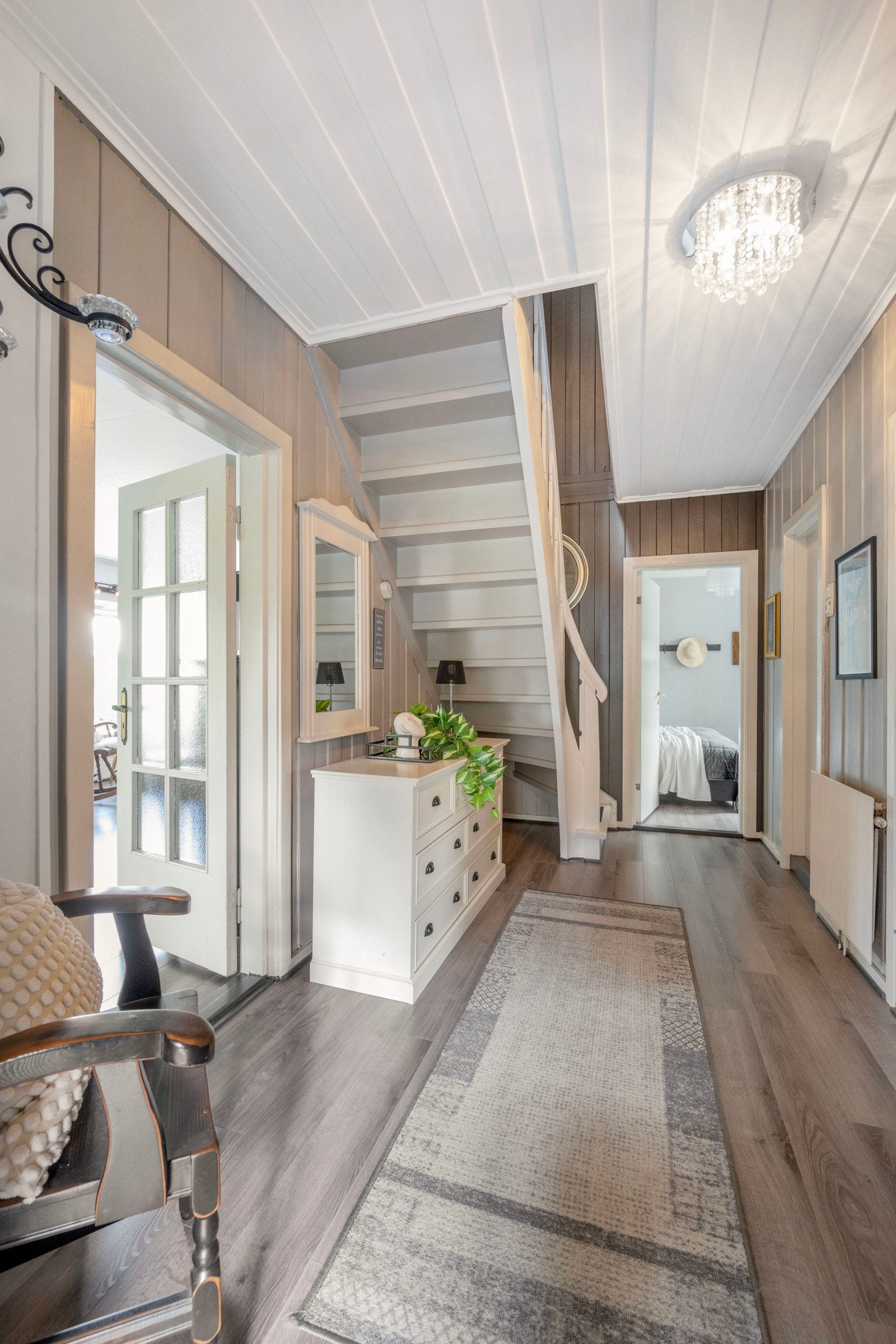 Gang i hovedetasje Galleribilde