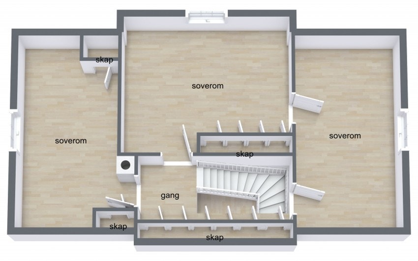 Loftsetasje Galleribilde