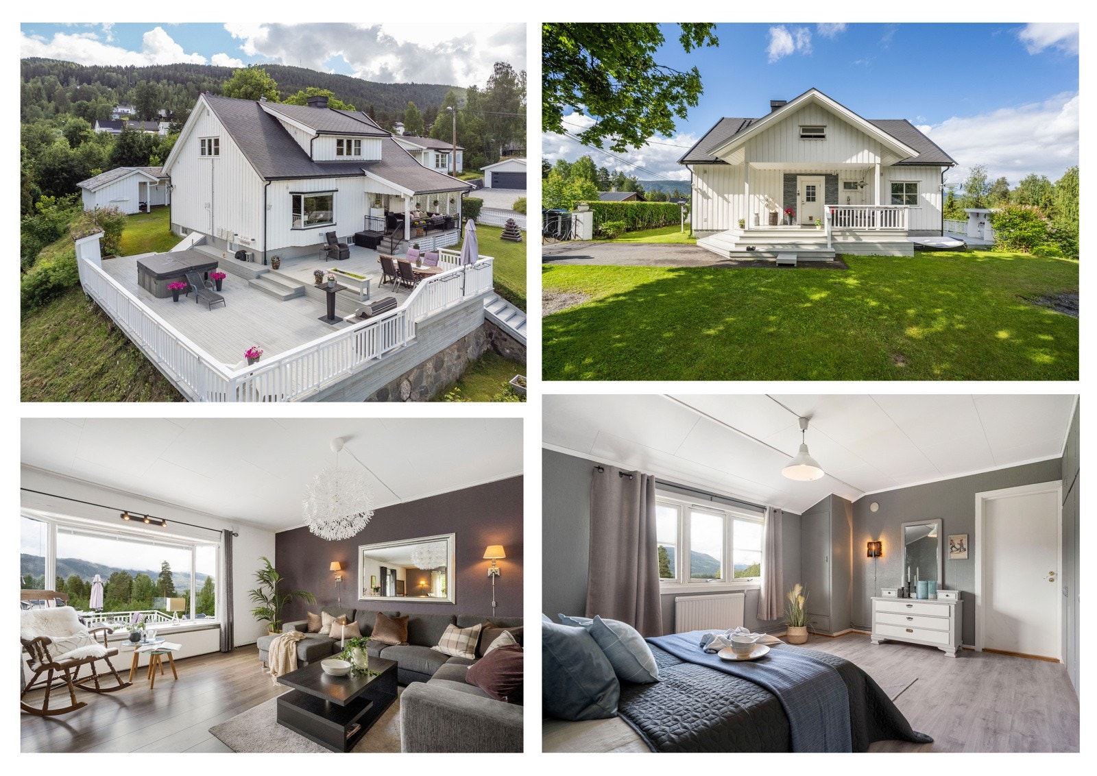 Skolegata 21 er en svært trivelig eiendom i rolig blindvei nær skole og bhg Galleribilde