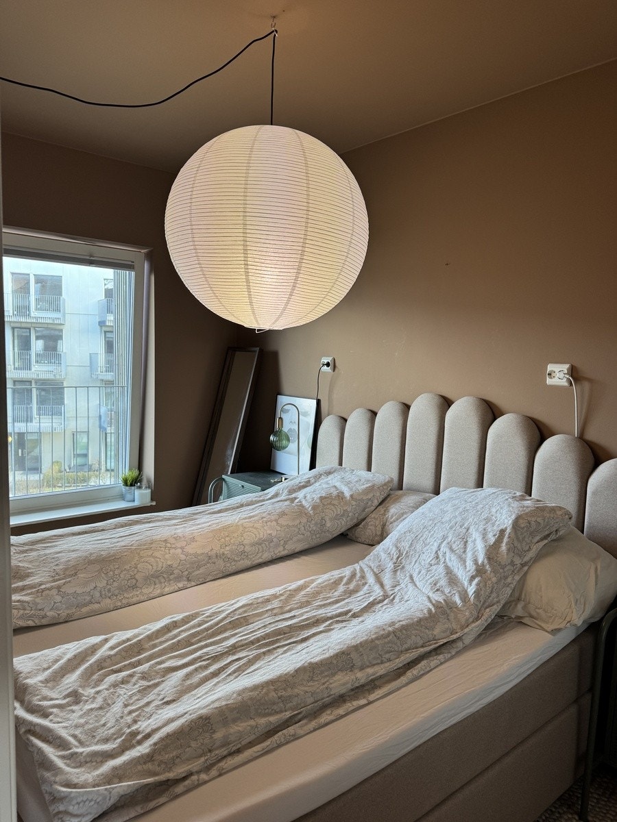 Soverom 1 leies ut delvis møblert, da det ikke er seng. Galleribilde