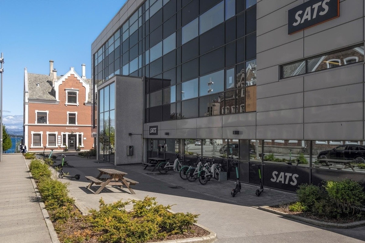 For den treningsglade eller den som tenker å komme i gang med treningen er Sats å finne i gangavstand Galleribilde