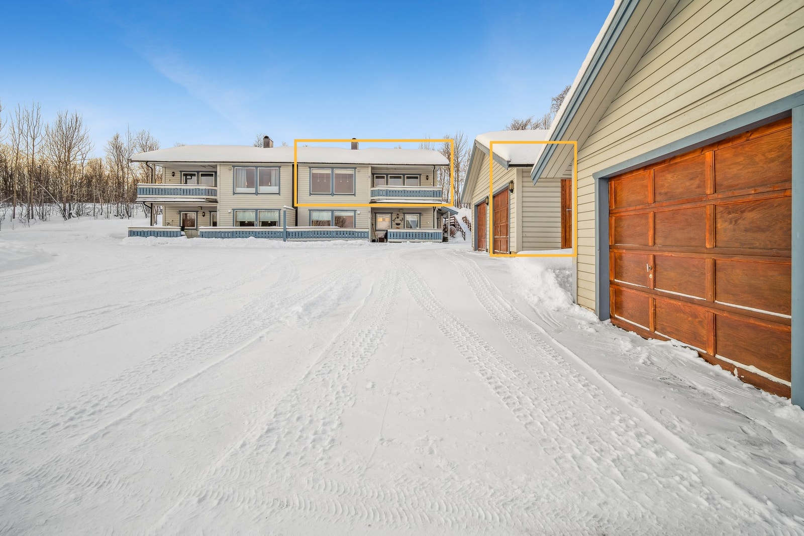 Velkommen til Tangenveien 1 D - Trivelig 3-roms selveierleilighet med garasje Galleribilde