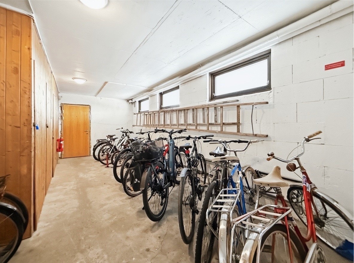 Felles sykkelbod for beboere Galleribilde
