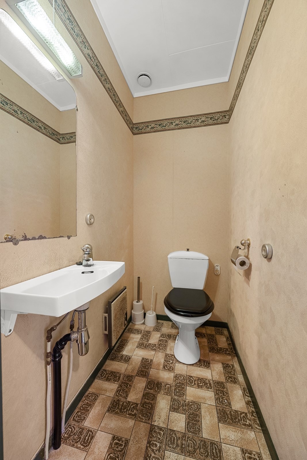 Toalett Galleribilde