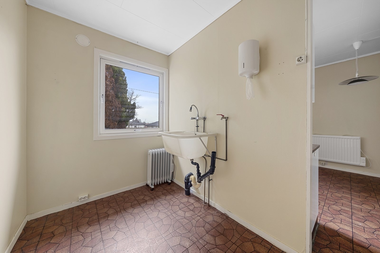 Vaskerom Galleribilde