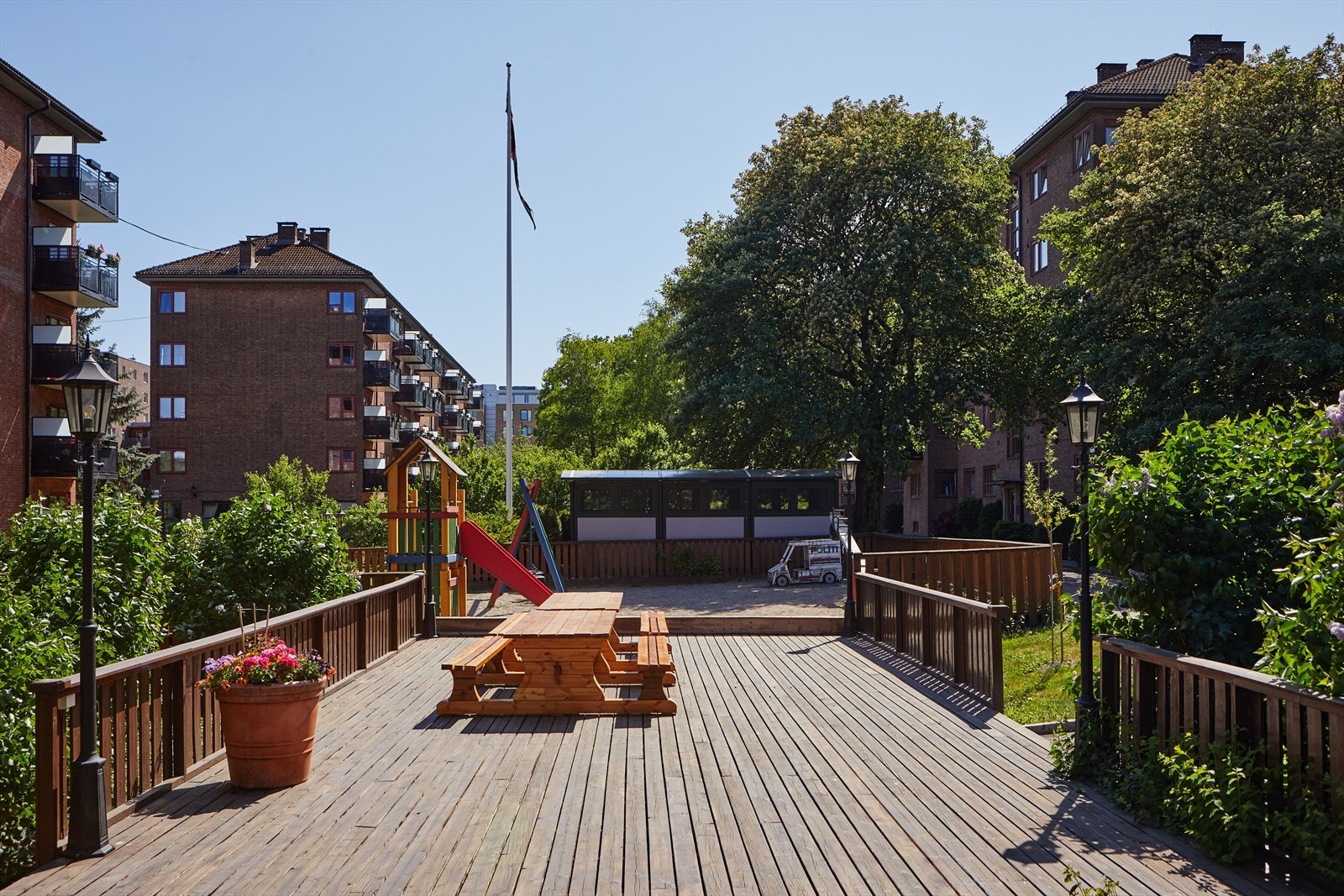 Maridalsveien Borettslag er et veldrevet borettslag med god vedlikeholdshistorikk Galleribilde