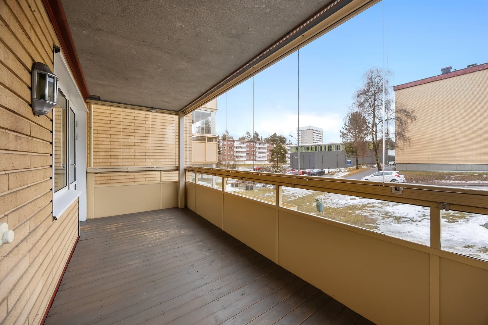 God plass til en sittegruppe for å nyte uteplassen. Galleribilde