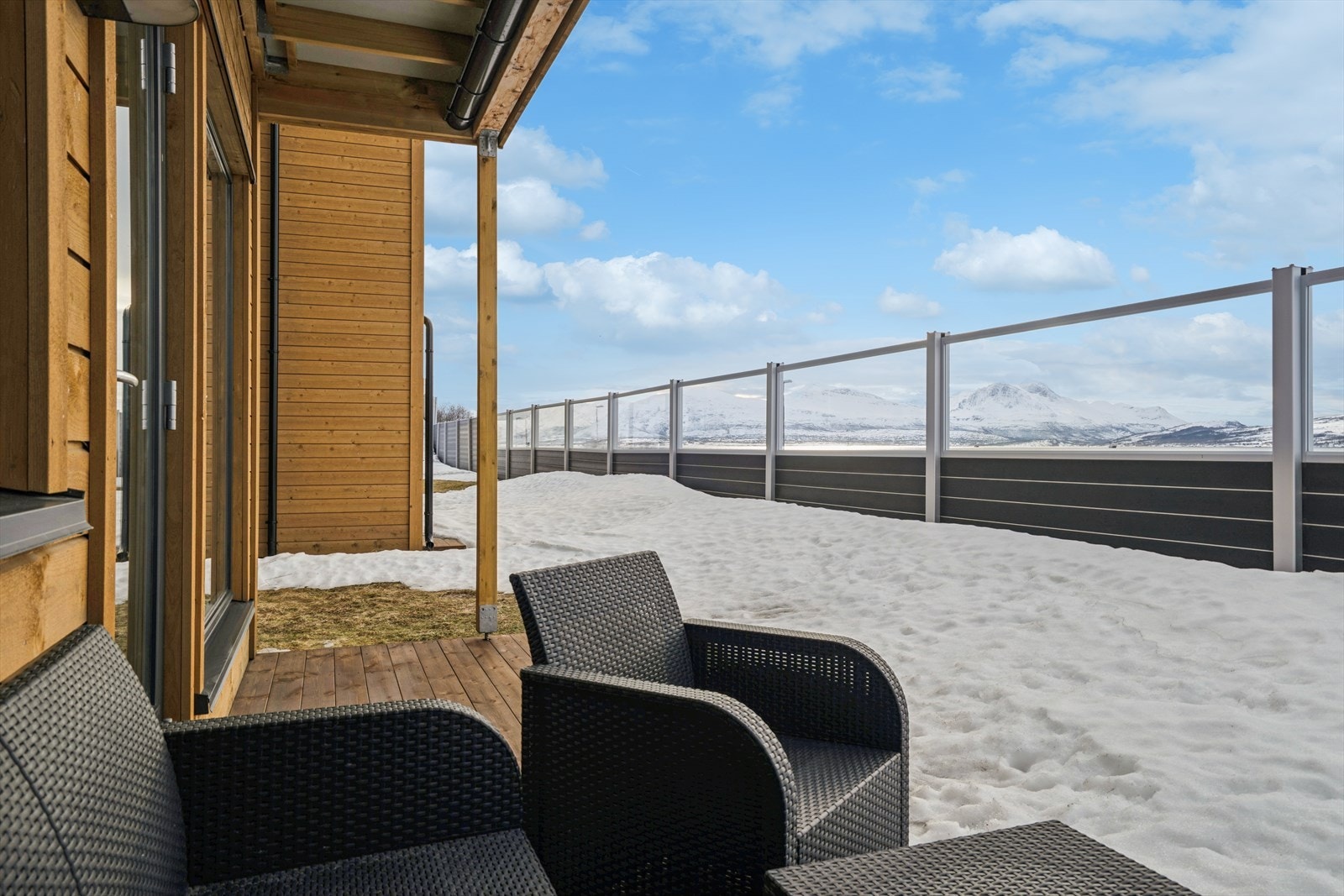 En herlig plass å nyte de fine sommerdagene. Galleribilde