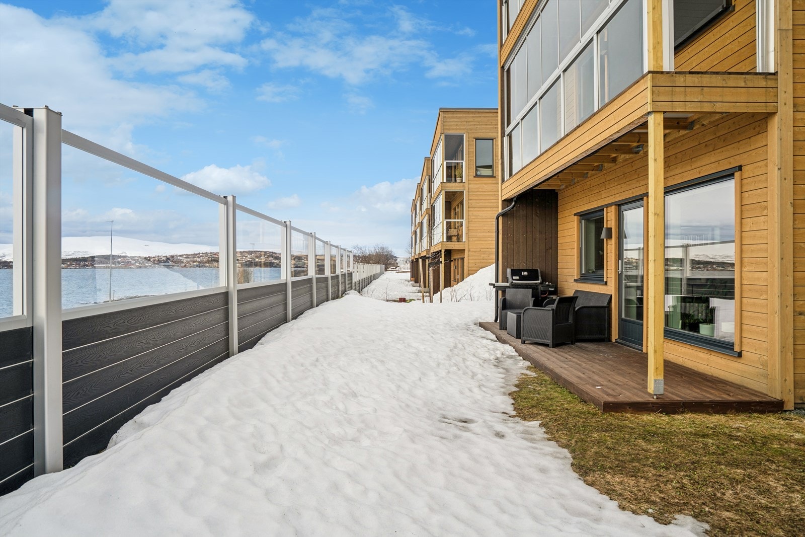 Sameiet Fløylia BK19 består av 26 boligseksjoner. Galleribilde