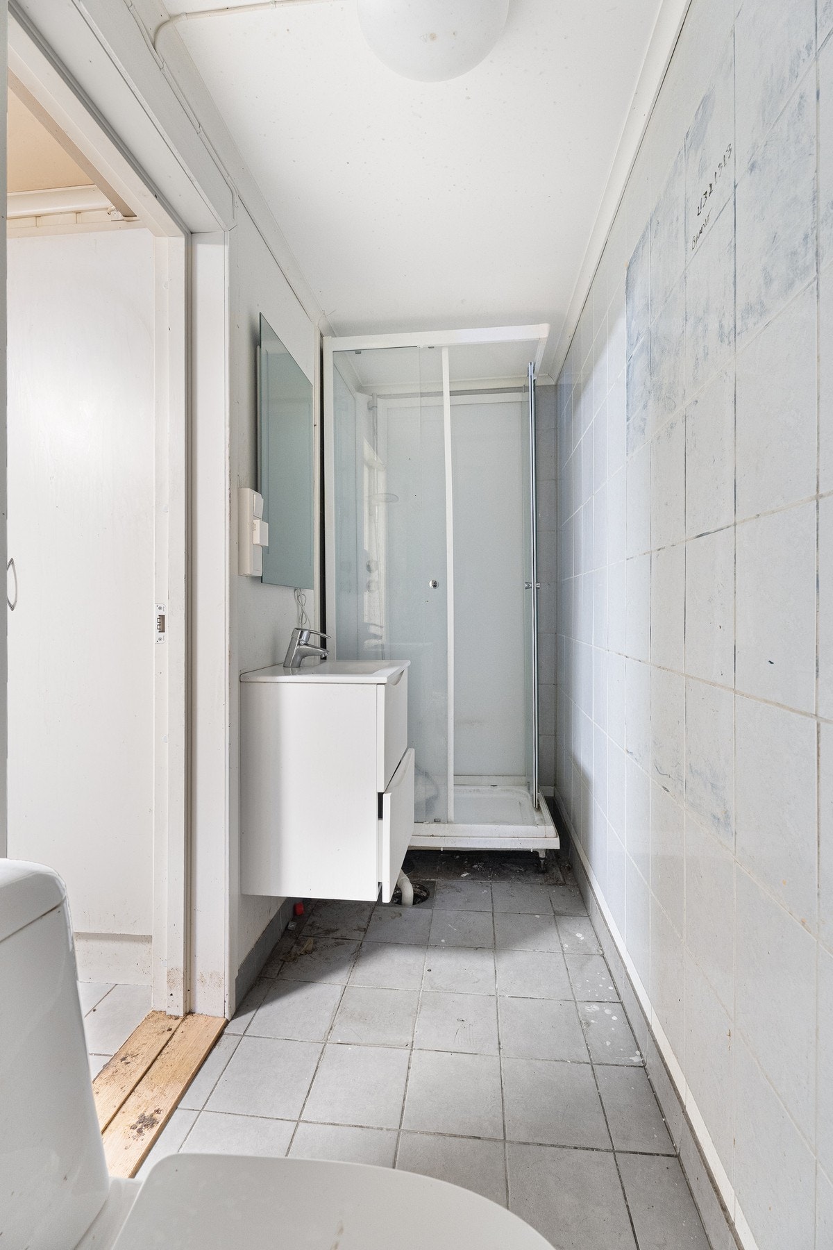Badet har direkte inngang fra soverommet. Galleribilde