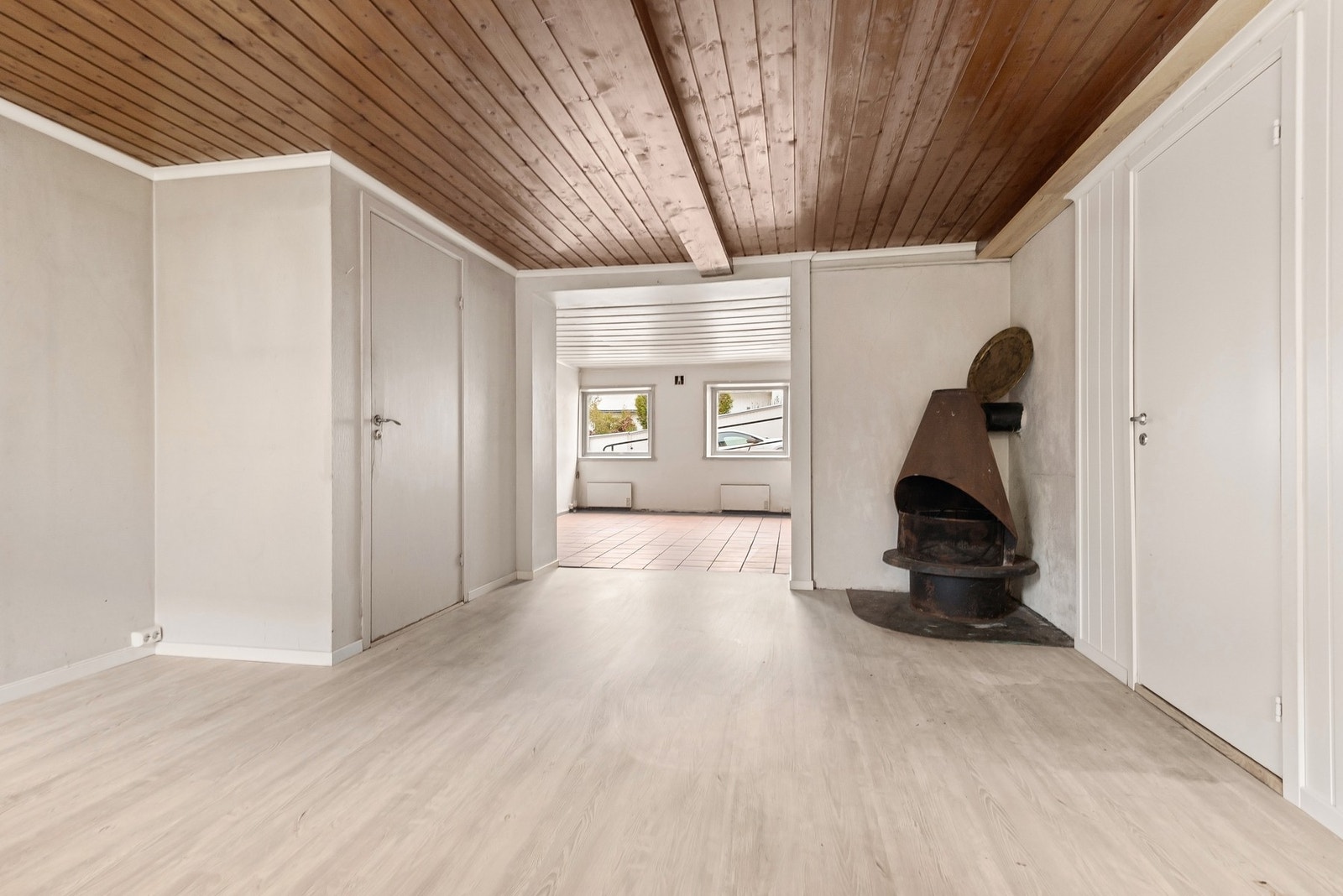 Leiligheten er fin å kunne sette sitt eget preg på. Galleribilde