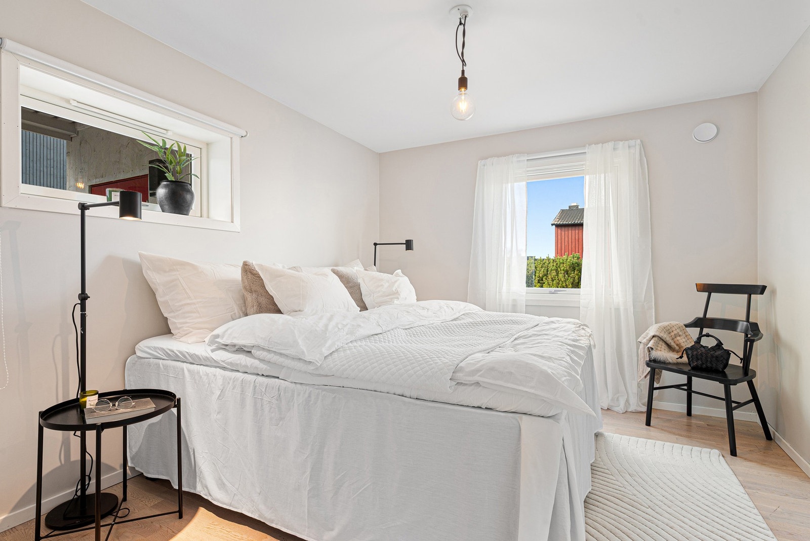 Soverom 3 er på hele 10,9m². Galleribilde