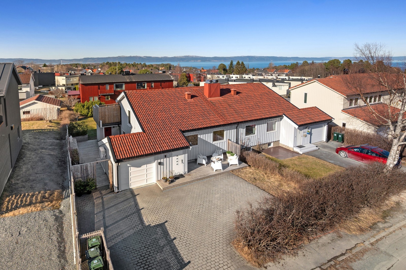 Fasadebilde. Galleribilde