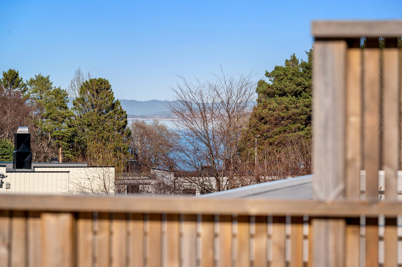 Utsiktsbilde. Galleribilde