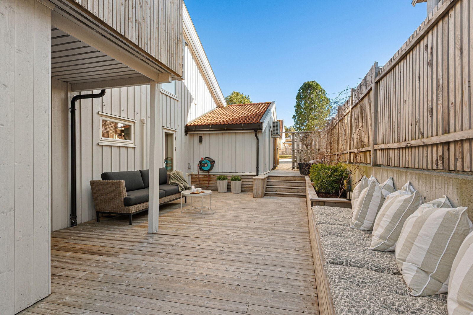 Her kan man nyte både sommer- og vinterdager. Galleribilde